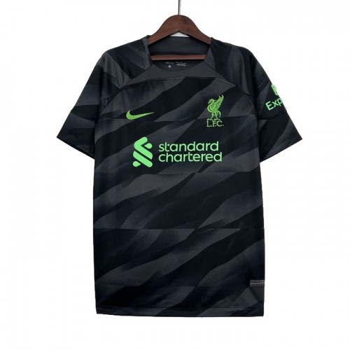 Maglia Portiere Liverpool Primo 2023-24 Maniche Corte - Uomo Maglia Portiere Liverpool Primo 2023-24 Maniche Corte - Uomo